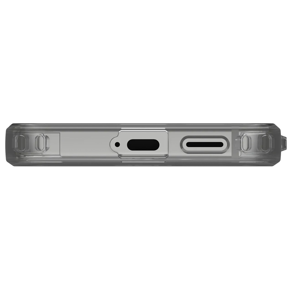 UAG Plyo Pro Backcover Samsung Galaxy S25 - Ice / Silver - Afbeelding 6