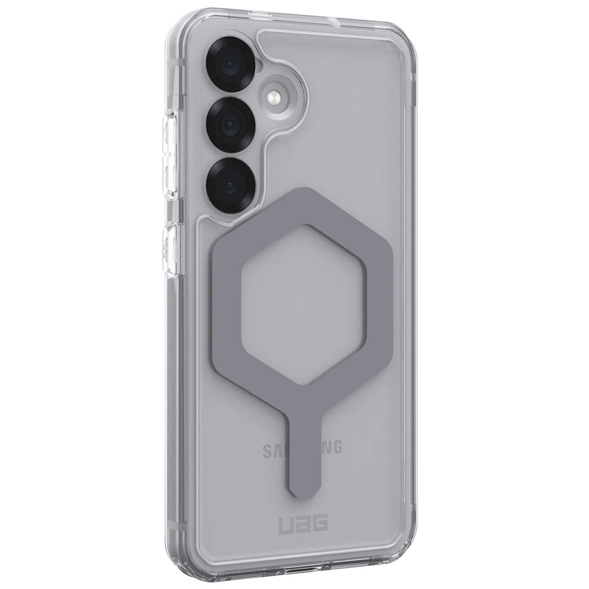 UAG Plyo Pro Backcover Samsung Galaxy S25 - Ice / Silver - Afbeelding 2