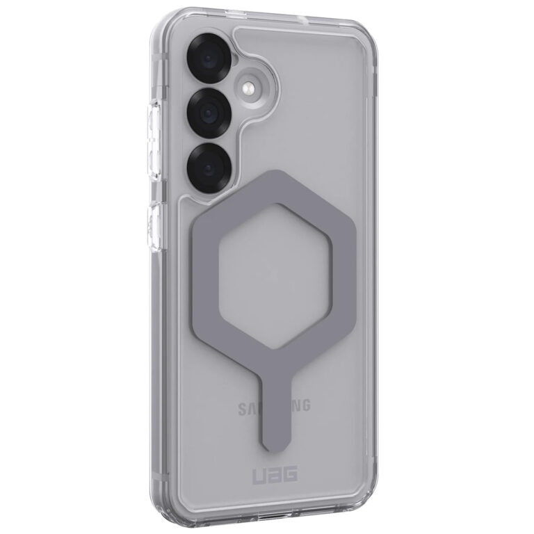 UAG Plyo Pro Backcover Samsung Galaxy S25 - Ice / Silver - Afbeelding 5