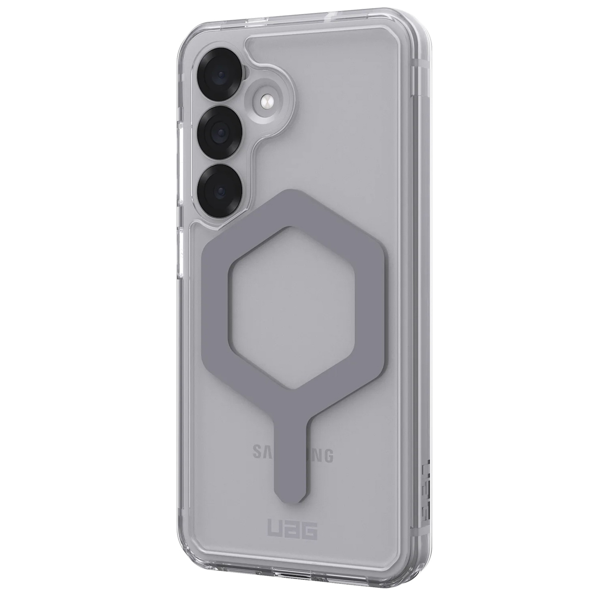 UAG Plyo Pro Backcover Samsung Galaxy S25 - Ice / Silver - Afbeelding 3