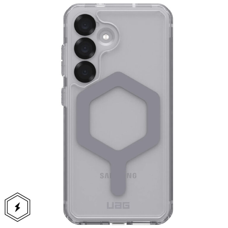 UAG Plyo Pro Backcover Samsung Galaxy S25 - Ice / Silver - Afbeelding 4