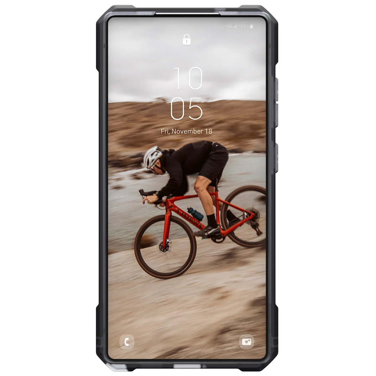 UAG Essential Armor MagSafe Samsung Galaxy S25 Ultra - Ash - Afbeelding 4