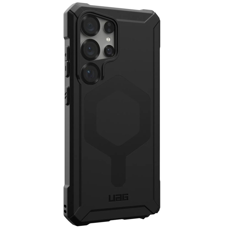 UAG Essential Armor MagSafe Samsung Galaxy S25 Ultra - Zwart - Afbeelding 5
