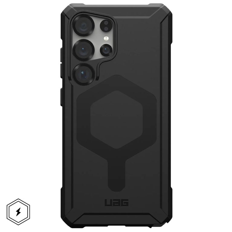 UAG Essential Armor MagSafe Samsung Galaxy S25 Ultra - Zwart - Afbeelding 4