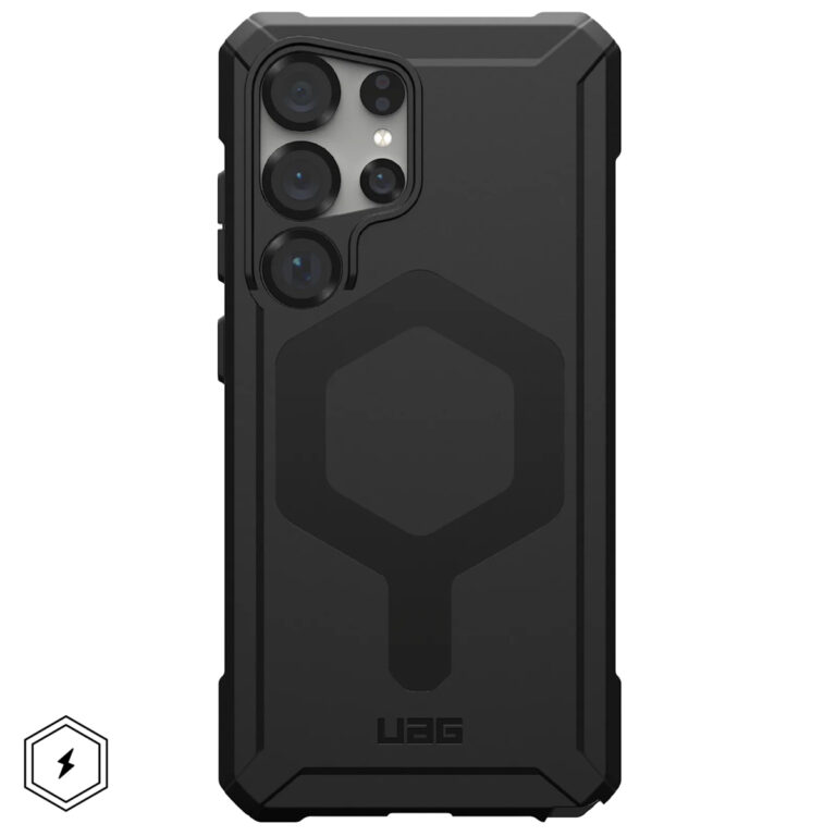 UAG Essential Armor MagSafe Samsung Galaxy S25 Ultra - Black - Afbeelding 4
