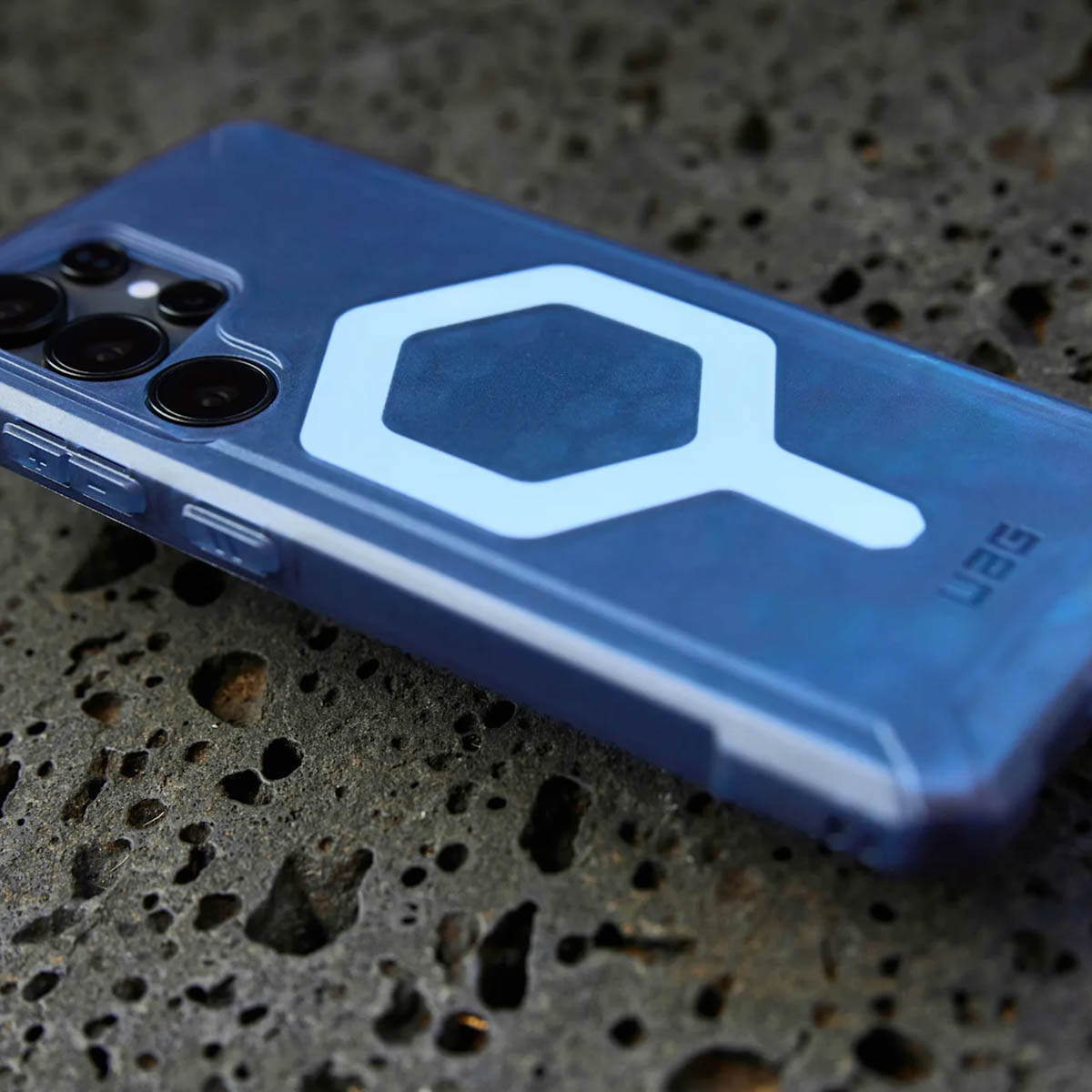 UAG Essential Armor MagSafe Samsung Galaxy S25 Ultra - Cloud Blue - Afbeelding 8