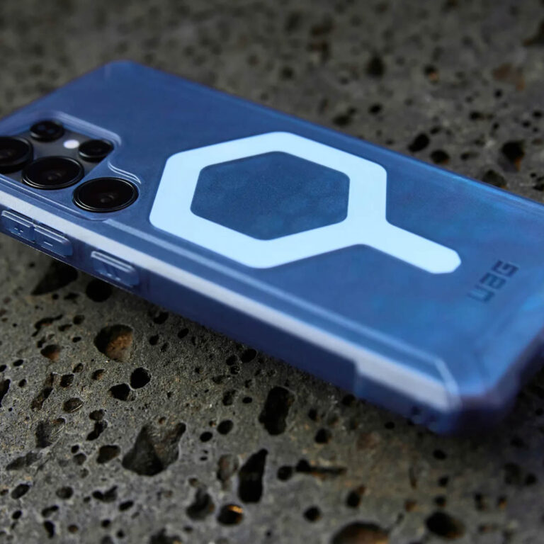 UAG Essential Armor MagSafe Samsung Galaxy S25 Ultra - Cloud Blue - Afbeelding 6