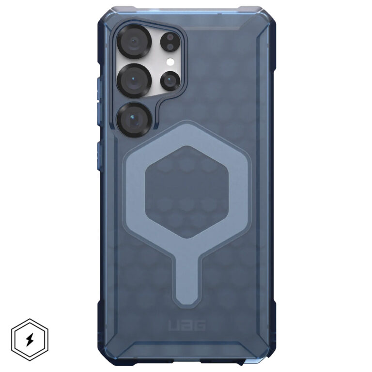 UAG Essential Armor MagSafe Samsung Galaxy S25 Ultra - Cloud Blue - Afbeelding 4