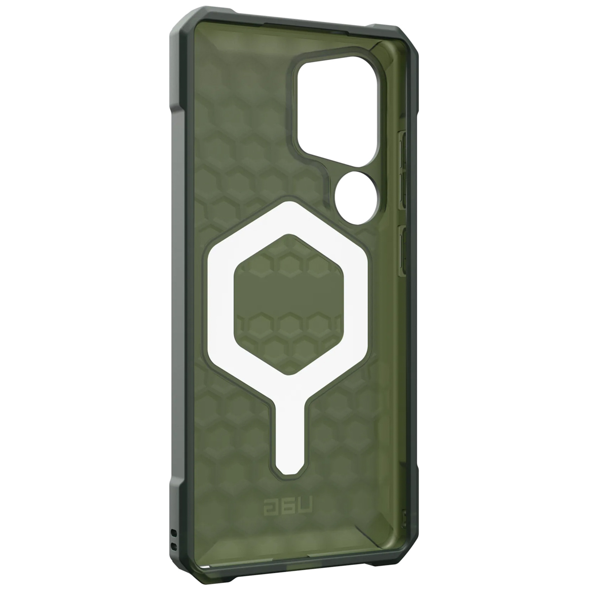 UAG Essential Armor MagSafe Samsung Galaxy S25 Ultra - Olive Drab - Afbeelding 5