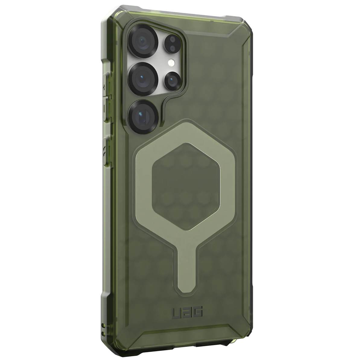 UAG Essential Armor MagSafe Samsung Galaxy S25 Ultra - Olive Drab - Afbeelding 2