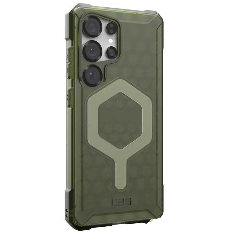 UAG Essential Armor MagSafe Samsung Galaxy S25 Ultra - Olive Drab - Afbeelding 5