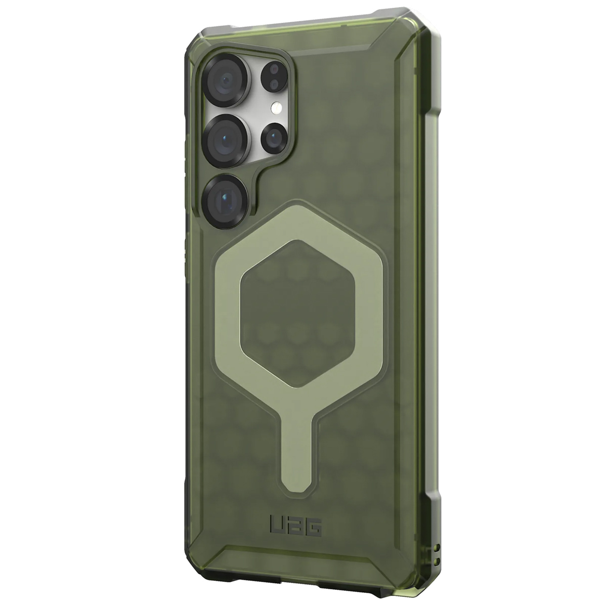 UAG Essential Armor MagSafe Samsung Galaxy S25 Ultra - Olive Drab - Afbeelding 3