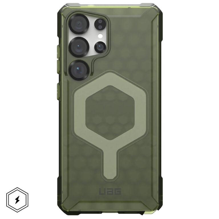 UAG Essential Armor MagSafe Samsung Galaxy S25 Ultra - Olive Drab - Afbeelding 4