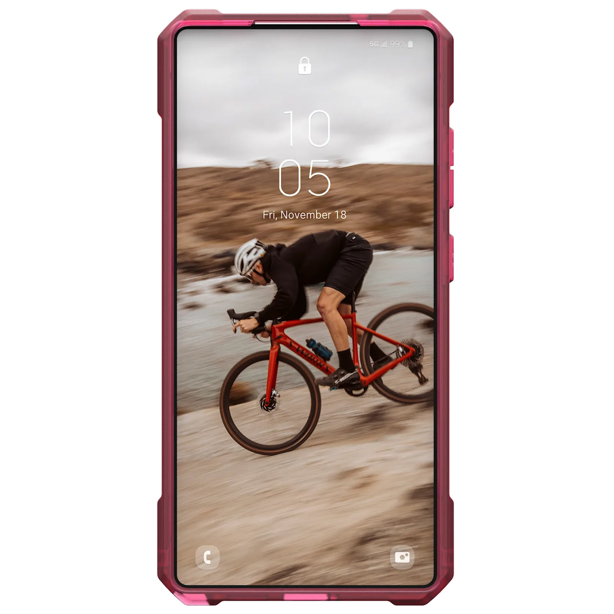 UAG Essential Armor MagSafe Samsung Galaxy S25 Ultra - Berry - Afbeelding 4