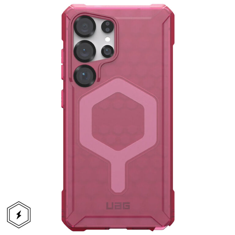 UAG Essential Armor MagSafe Samsung Galaxy S25 Ultra - Berry - Afbeelding 4