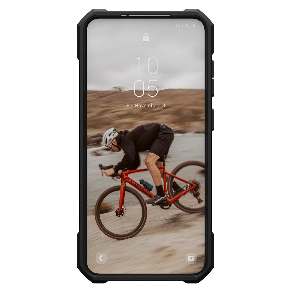 UAG Essential Armor MagSafe Samsung Galaxy S25 Plus - Zwart - Afbeelding 3