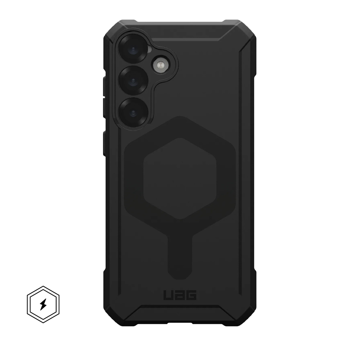 UAG Essential Armor MagSafe Samsung Galaxy S25 Plus - Zwart - Afbeelding 4