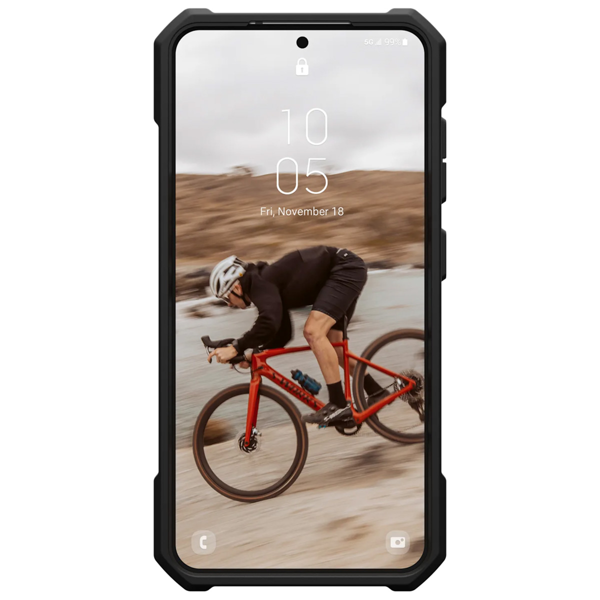 UAG Essential Armor MagSafe Samsung Galaxy S25 - Zwart - Afbeelding 4