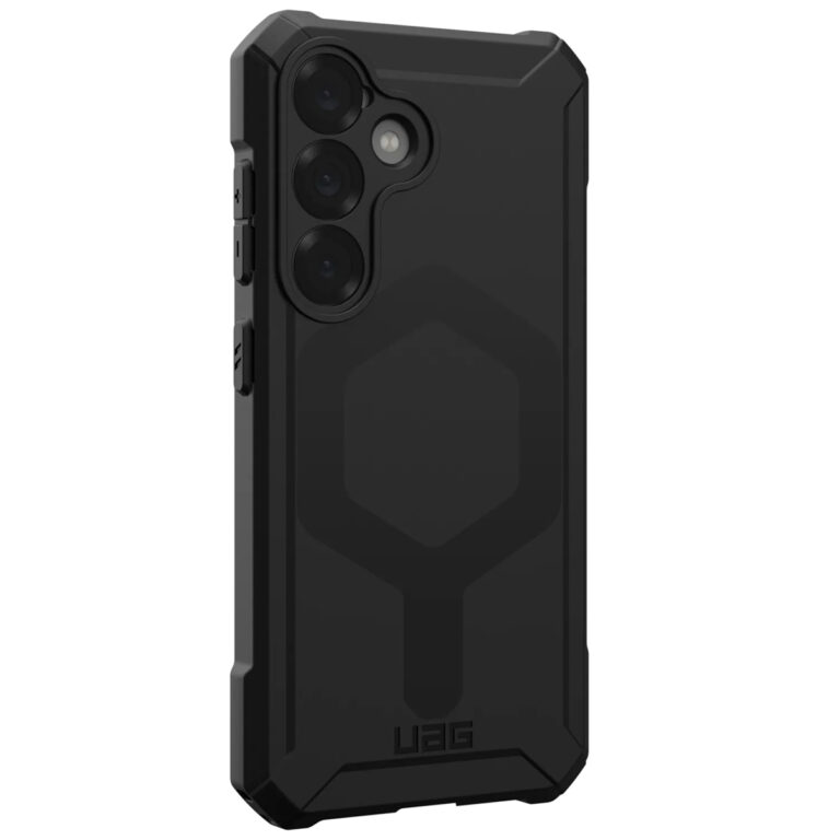 UAG Essential Armor MagSafe Samsung Galaxy S25 - Black - Afbeelding 5