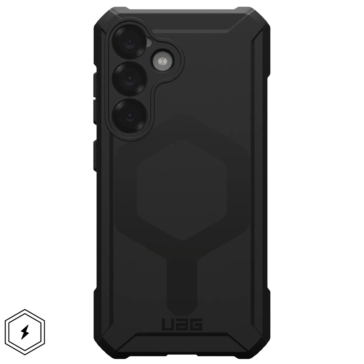 UAG Essential Armor MagSafe Samsung Galaxy S25 - Zwart