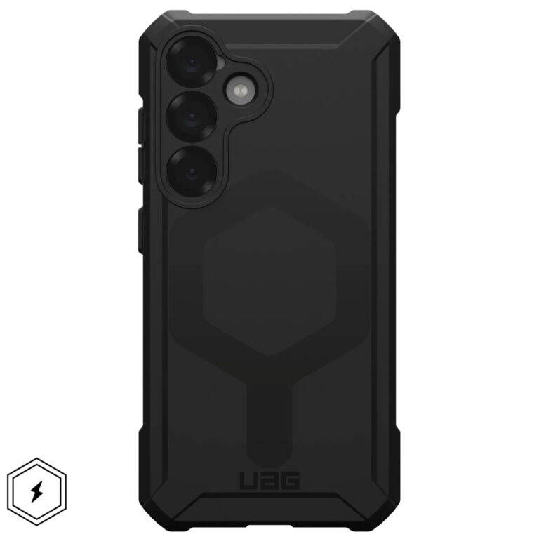 UAG Essential Armor MagSafe Samsung Galaxy S25 - Black - Afbeelding 4