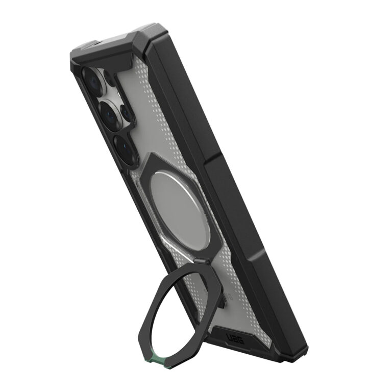 UAG Plasma XTE Backcover MagSafe Samsung Galaxy S25 Ultra - Black / Clear - Afbeelding 9