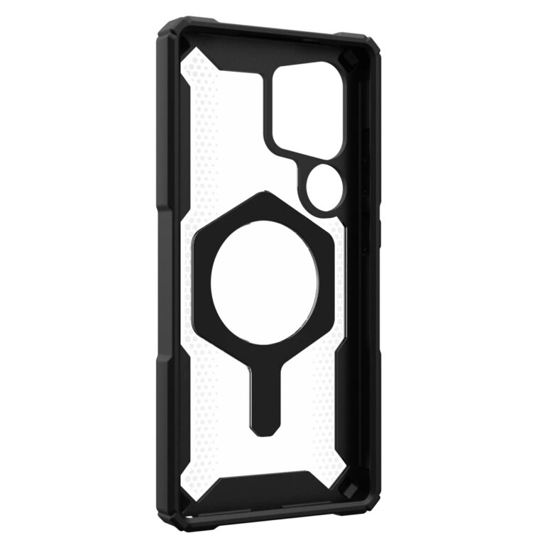 UAG Plasma XTE Backcover MagSafe Samsung Galaxy S25 Ultra - Black / Clear - Afbeelding 7