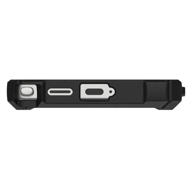UAG Plasma XTE Backcover MagSafe Samsung Galaxy S25 Ultra - Black / Clear - Afbeelding 6