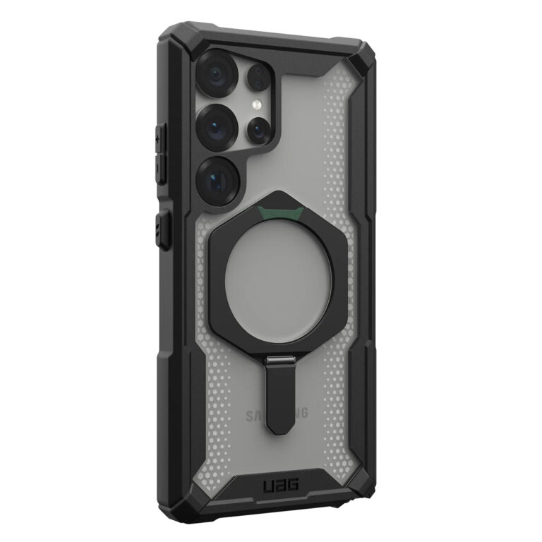 UAG Plasma XTE Backcover MagSafe Samsung Galaxy S25 Ultra - Black / Clear - Afbeelding 3