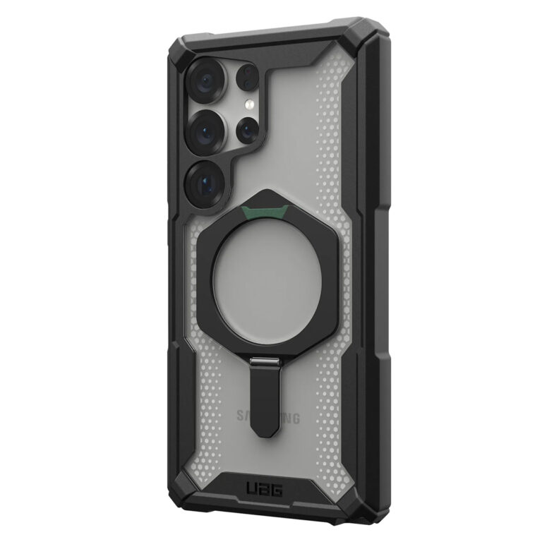 UAG Plasma XTE Backcover MagSafe Samsung Galaxy S25 Ultra - Black / Clear - Afbeelding 4