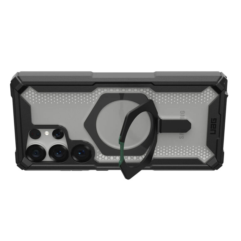 UAG Plasma XTE Backcover MagSafe Samsung Galaxy S25 Ultra - Black / Clear - Afbeelding 2