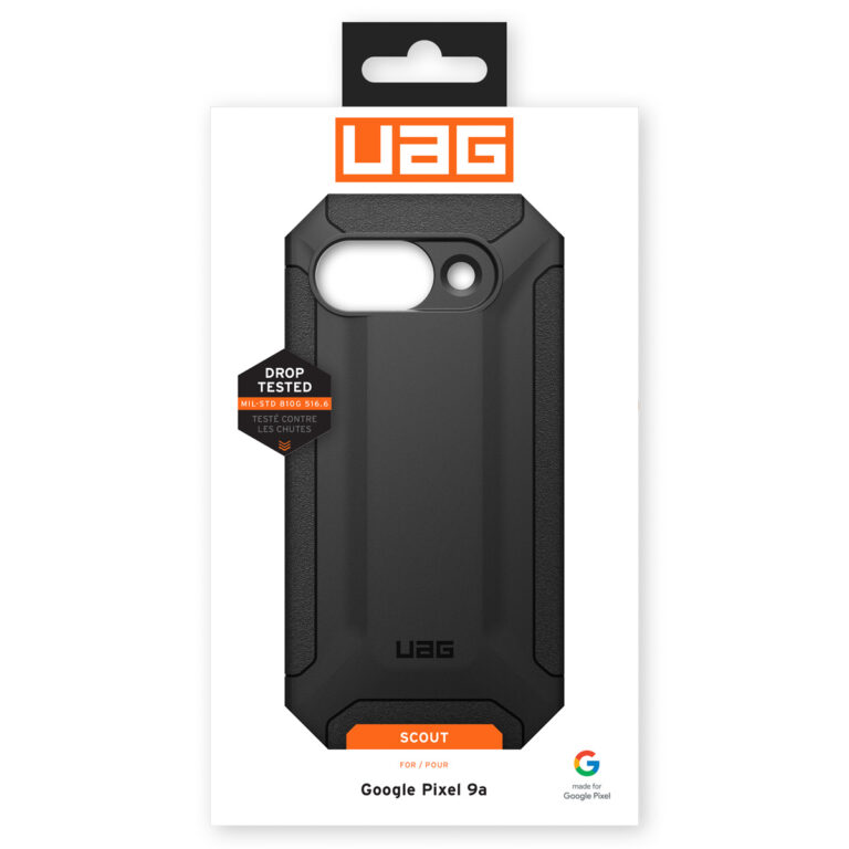 UAG Scout Backcover Google Pixel 9a - Zwart - Afbeelding 2