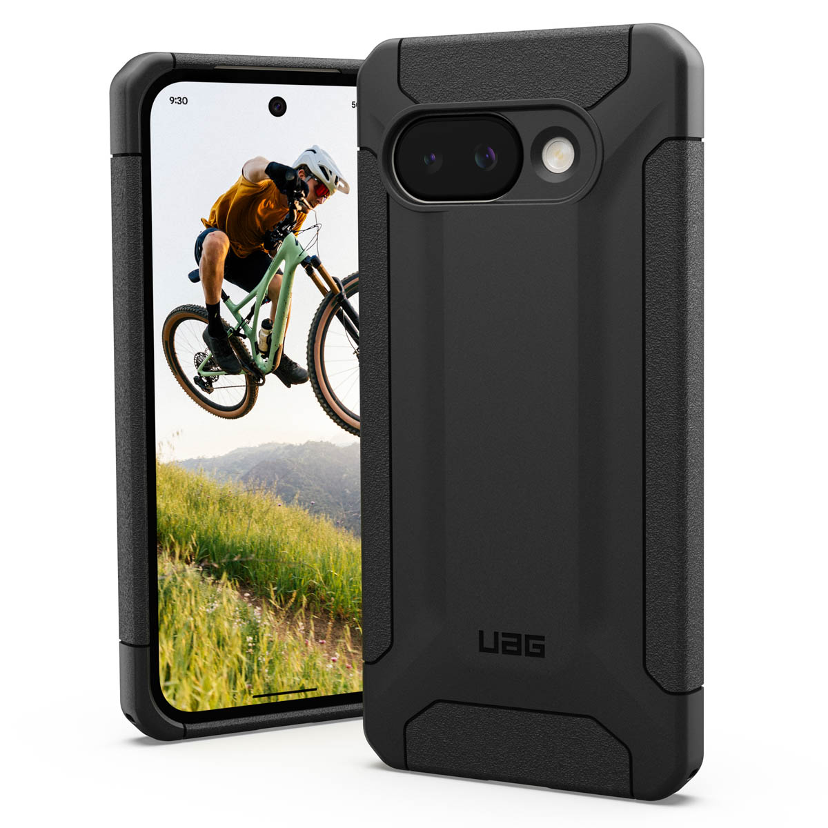 UAG Scout Backcover Google Pixel 9a – Zwart