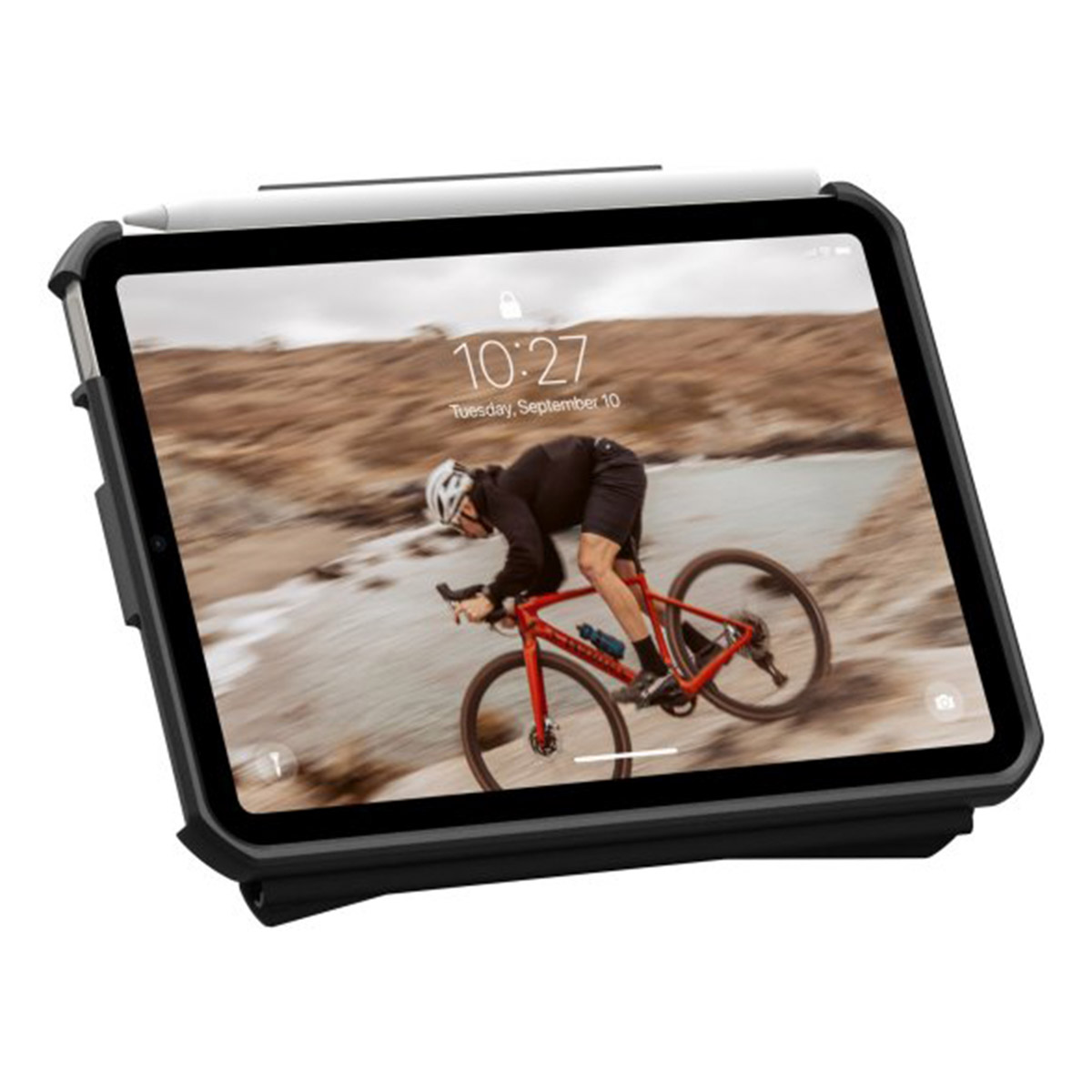 UAG Essential Armor Apple iPad Mini 7 (2024) / iPad Mini 6 (2021) - Zwart - Afbeelding 5