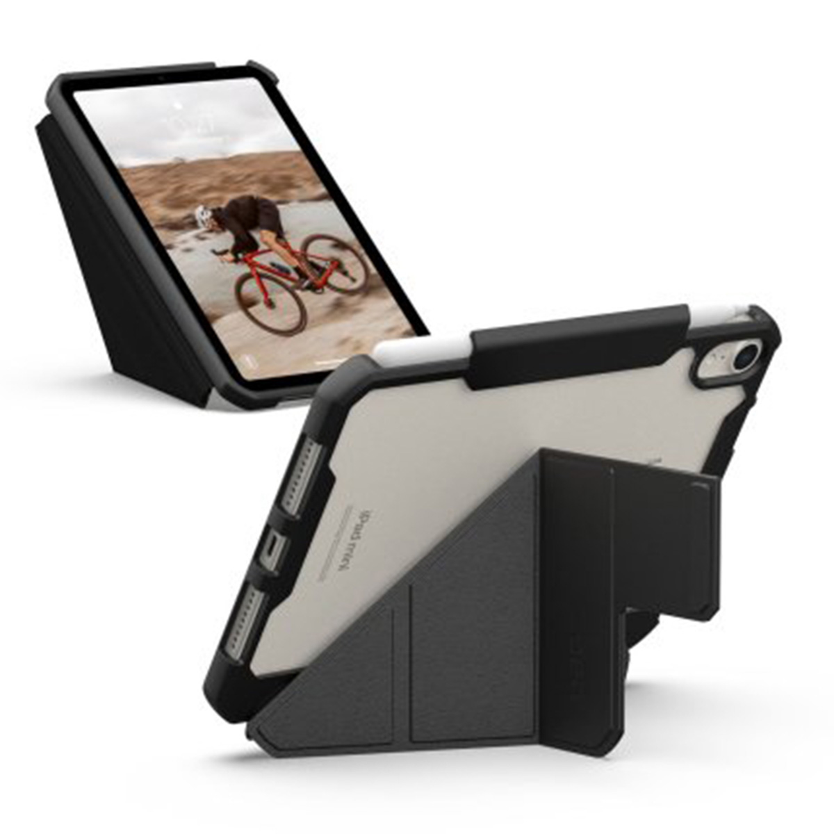 UAG Essential Armor Apple iPad Mini 7 (2024) / iPad Mini 6 (2021) - Zwart - Afbeelding 6