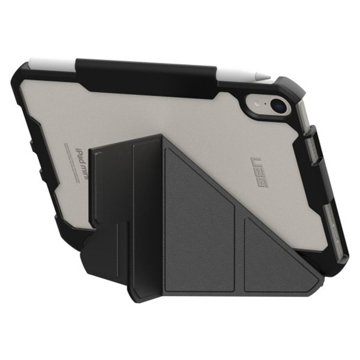 UAG Essential Armor Apple iPad Mini 7 (2024) / iPad Mini 6 (2021) - Zwart - Afbeelding 4