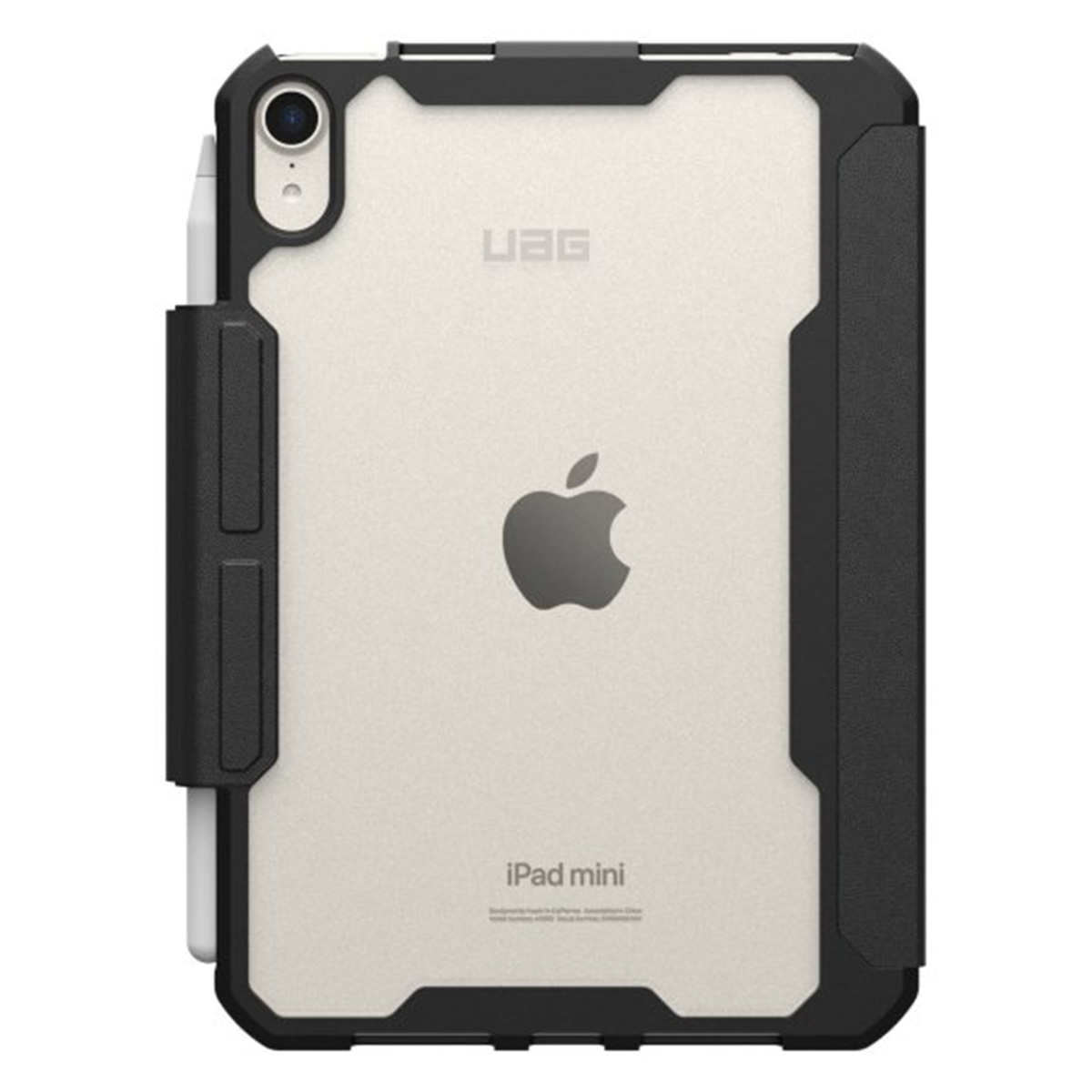 UAG Essential Armor Apple iPad Mini 7 (2024) / iPad Mini 6 (2021) - Zwart