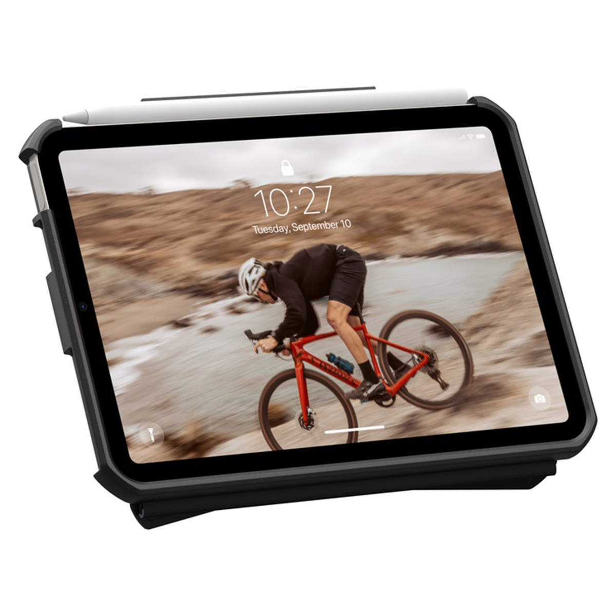 UAG Essential Armor Apple iPad Mini 7 (2024) / iPad Mini 6 (2021) - Cloud Blue - Afbeelding 5