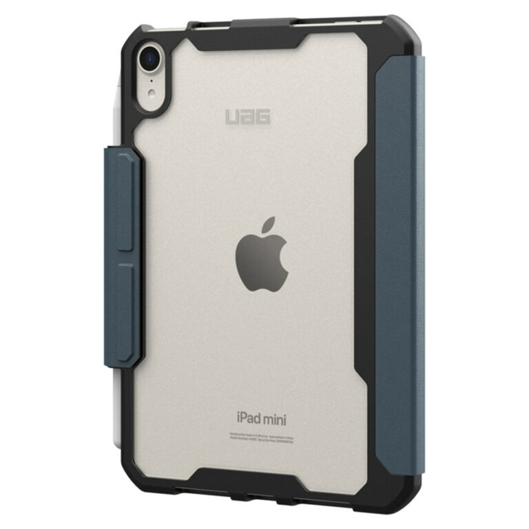 UAG Essential Armor Apple iPad Mini 7 (2024) / iPad Mini 6 (2021) - Cloud Blue - Afbeelding 5
