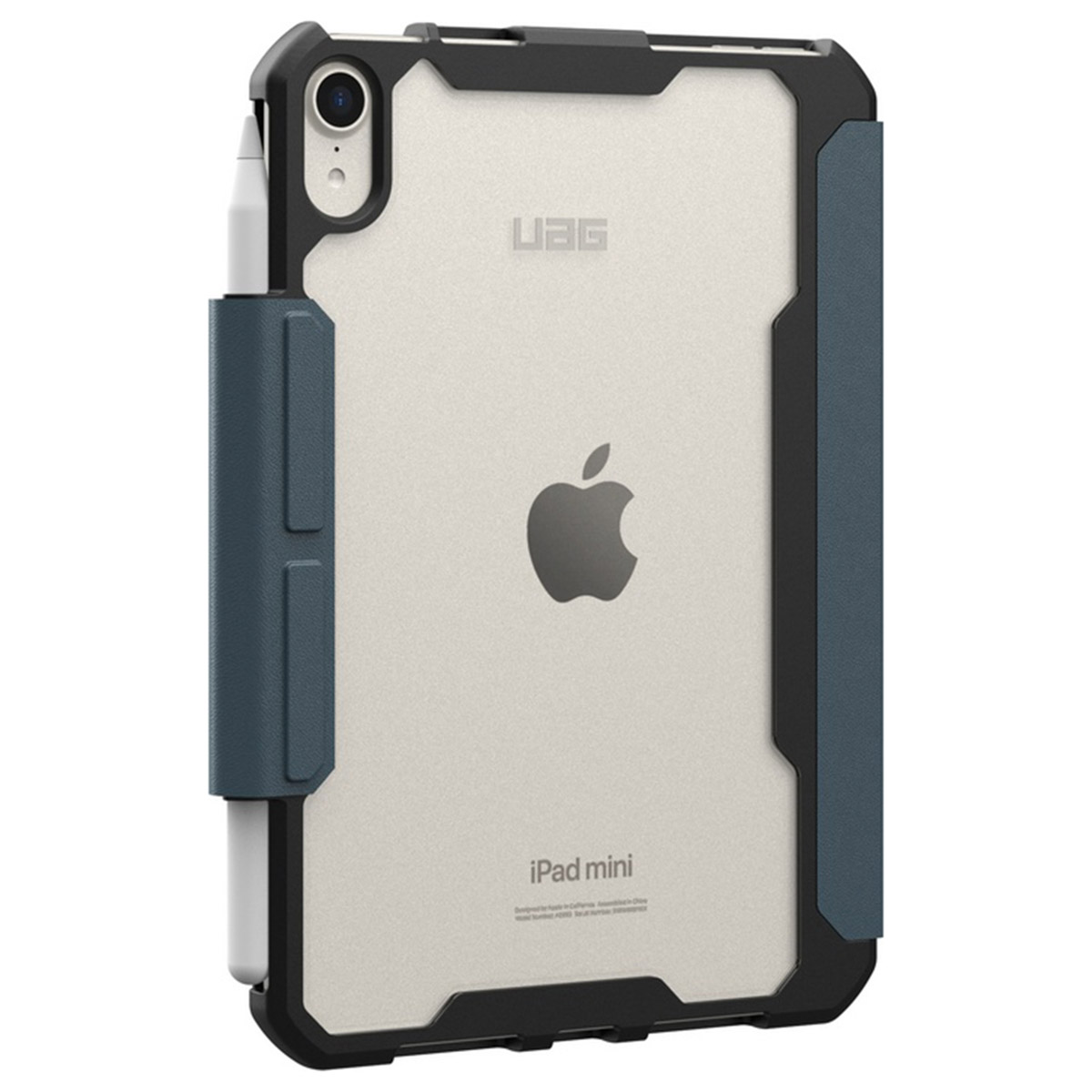 UAG Essential Armor Apple iPad Mini 7 (2024) / iPad Mini 6 (2021) - Cloud Blue - Afbeelding 3