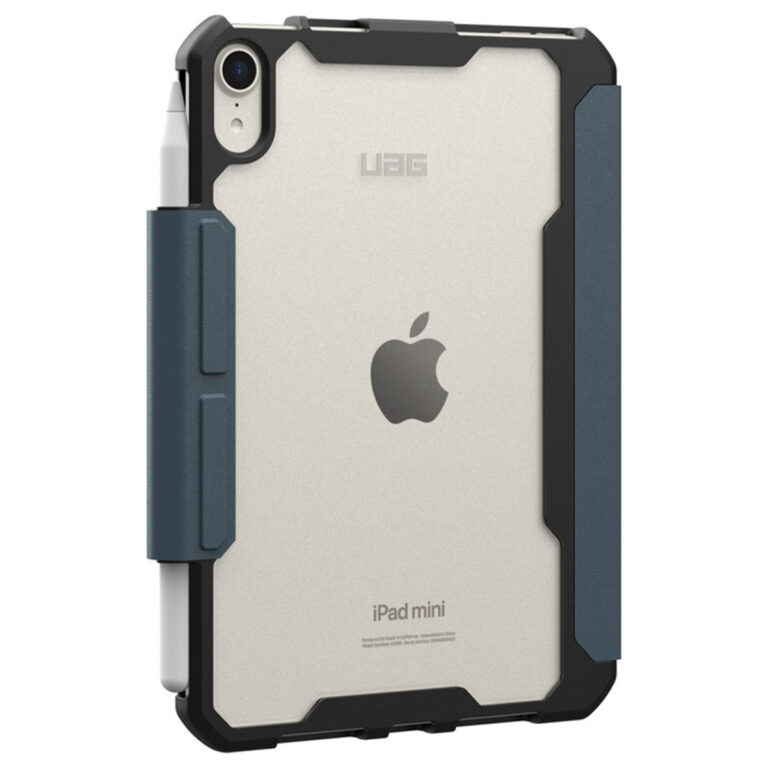 UAG Essential Armor Apple iPad Mini 7 (2024) / iPad Mini 6 (2021) - Cloud Blue - Afbeelding 2