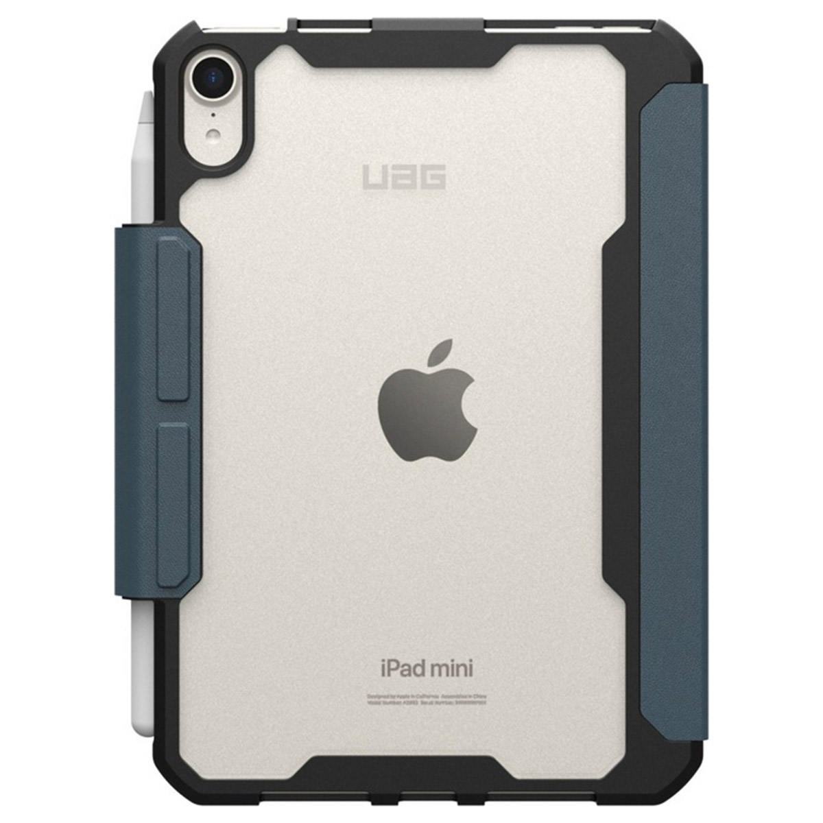 UAG Essential Armor Apple iPad Mini 7 (2024) / iPad Mini 6 (2021) – Cloud Blue