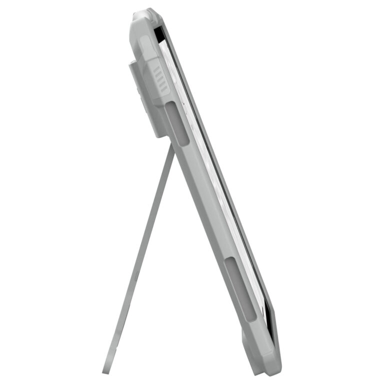UAG Scout Healthcare backcover met stand en strap Apple iPad 11 (2025) 11 inch / iPad 10 (2022) 10.9 inch - Wit / Grijs - Afbeelding 7