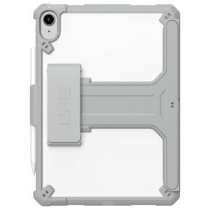 UAG Scout Healthcare backcover met stand en strap Apple iPad 11 (2025) 11 inch / iPad 10 (2022) 10.9 inch - Wit / Grijs