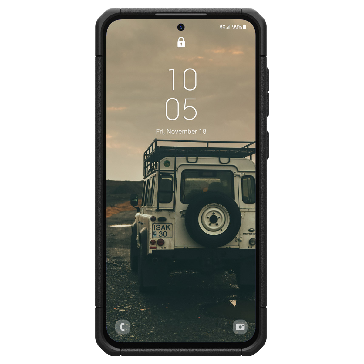 UAG Scout Backcover Samsung Galaxy A36 - Zwart - Afbeelding 8