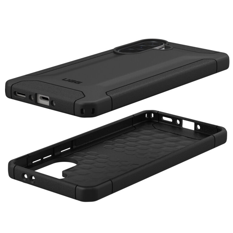 UAG Scout Backcover voor de Samsung Galaxy A36 - Black - Afbeelding 4