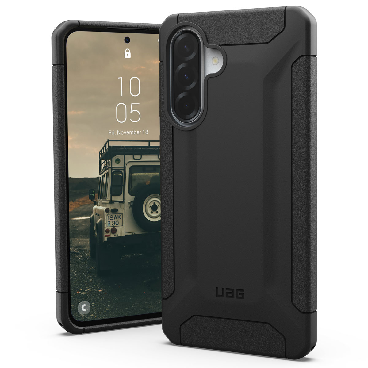 UAG Scout Backcover Samsung Galaxy A36 – Zwart