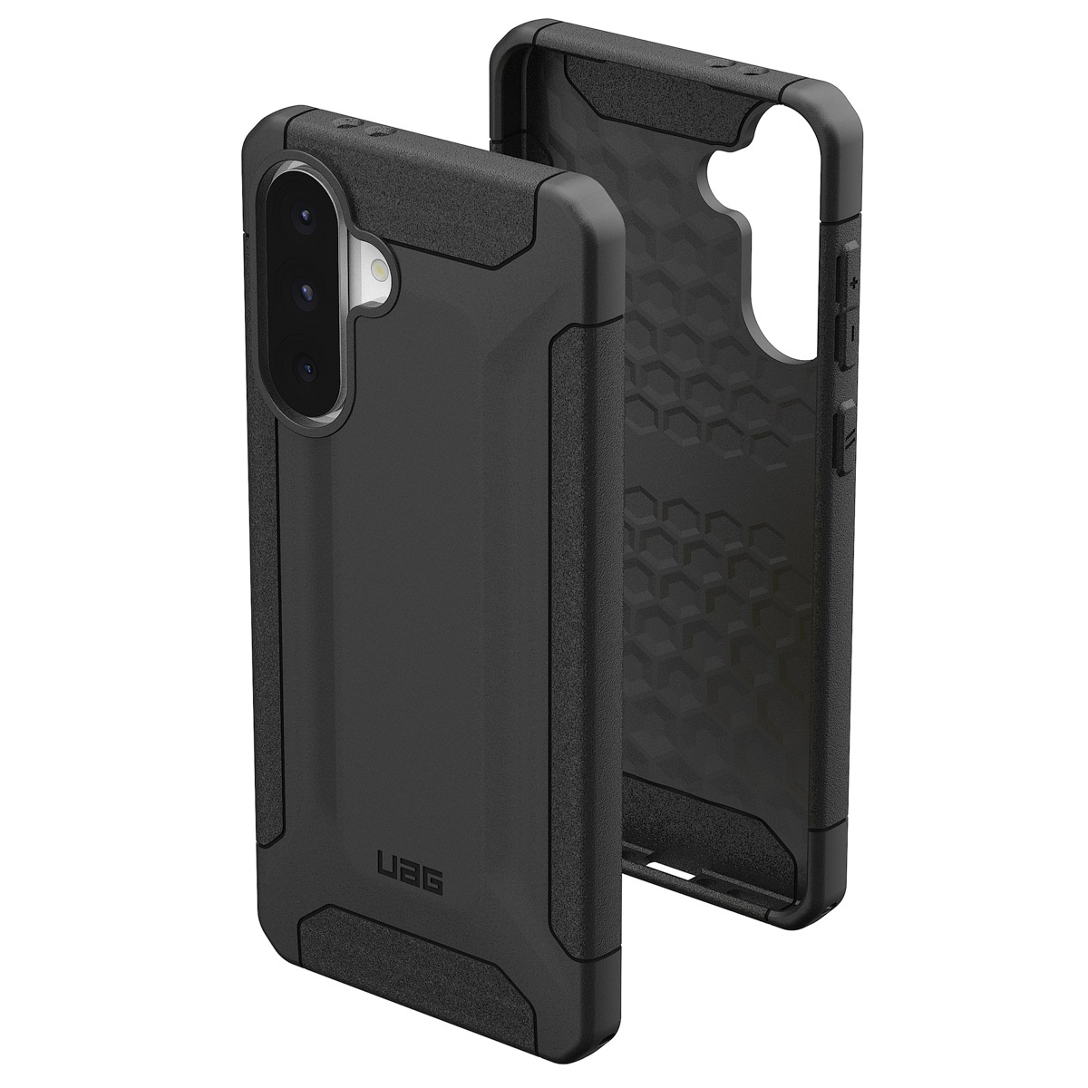 UAG Scout Backcover Samsung Galaxy A56 - Zwart - Afbeelding 5