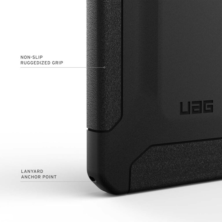 UAG Scout Backcover Samsung Galaxy A56 - Zwart - Afbeelding 5