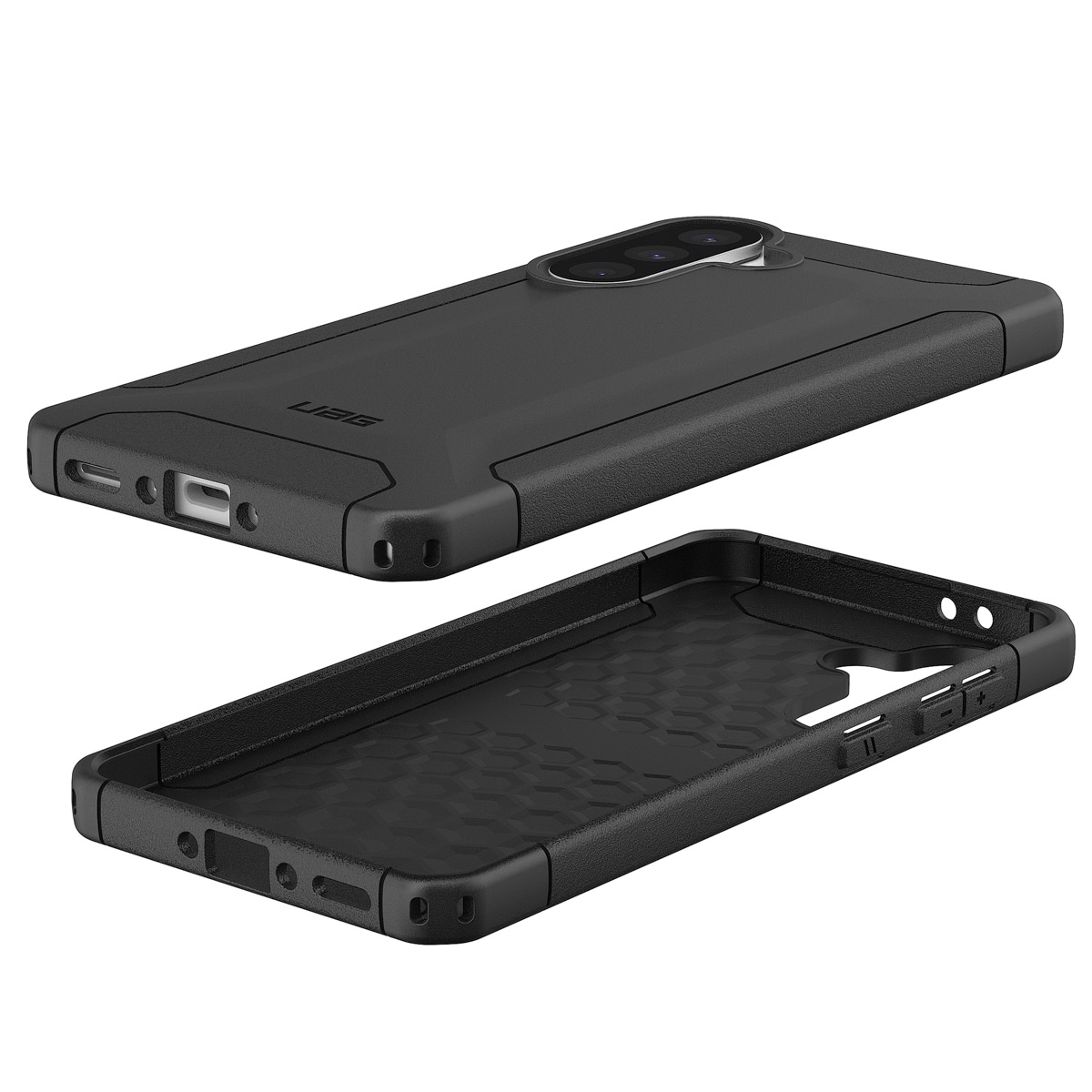 UAG Scout Backcover Samsung Galaxy A56 – Zwart